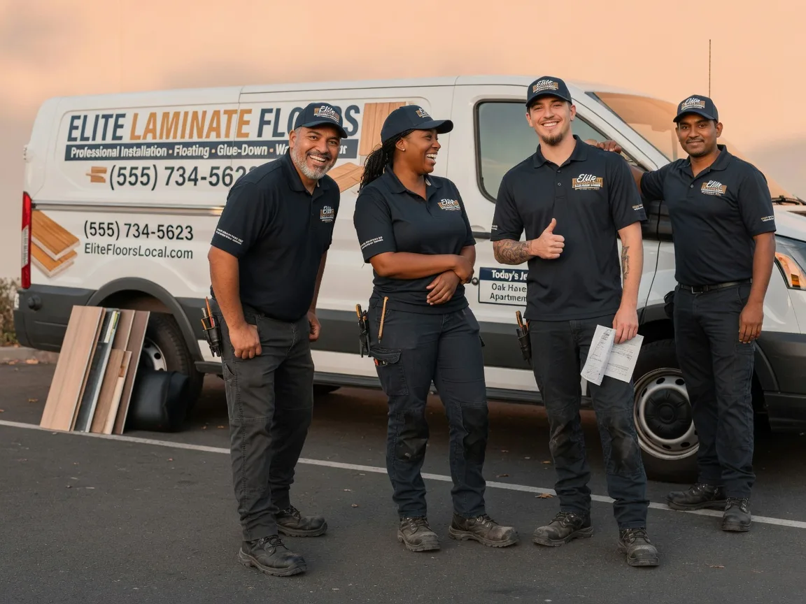 Laminate flooring installation company in New Wilmington, PA